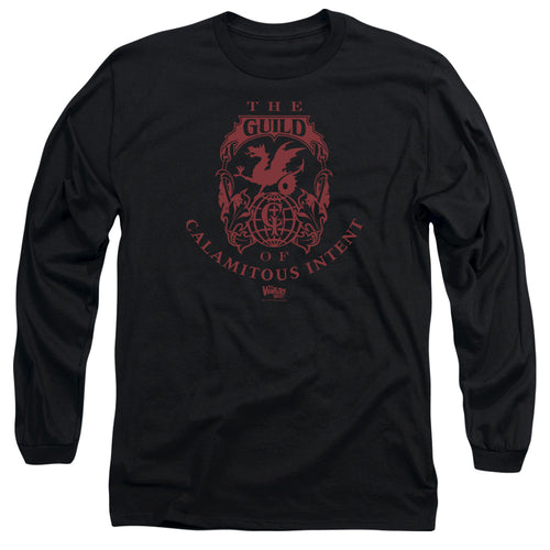 The Venture Bros. Build Long Sleeve T-Shirt