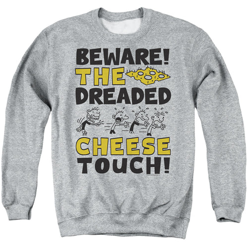 Diary of a Wimpy Kid Beware Of The Cheese Touch Crewneck Sweatshirt