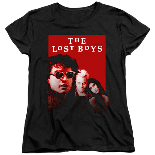 The Lost Boys Michael David Star Womens T-Shirt