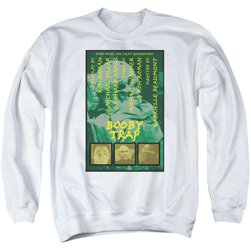 Star Trek Booby Trap Crewneck Sweatshirt
