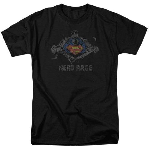 Superman Nerd Rage T-Shirt