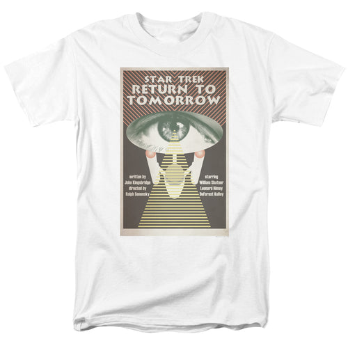 Star Trek Juan Ortiz Return to Tomorrow T-Shirt
