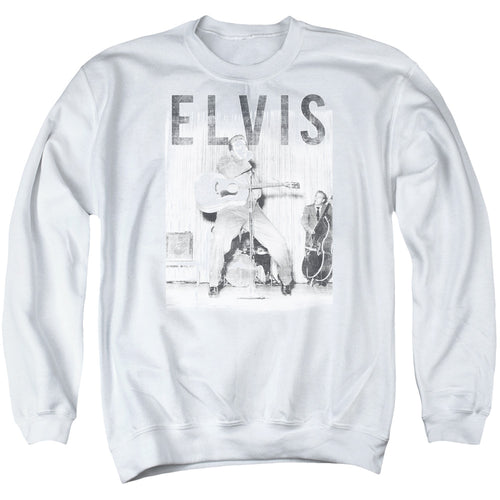 Elvis Presley With The Band Crewneck Sweatshirt