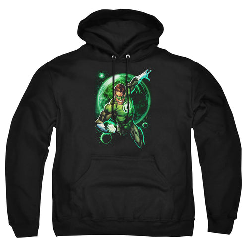 Green Lantern Galaxy Glow Pullover Hoodie