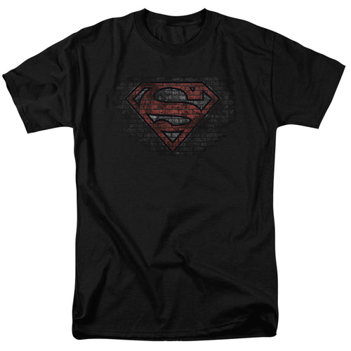 Superman Brick S T-Shirt