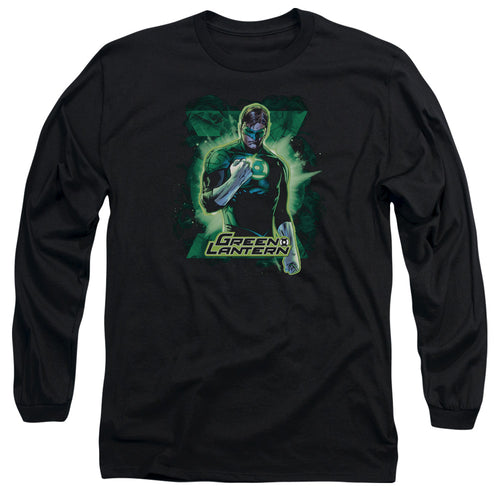 Justice League Gl Brooding Long Sleeve T-Shirt