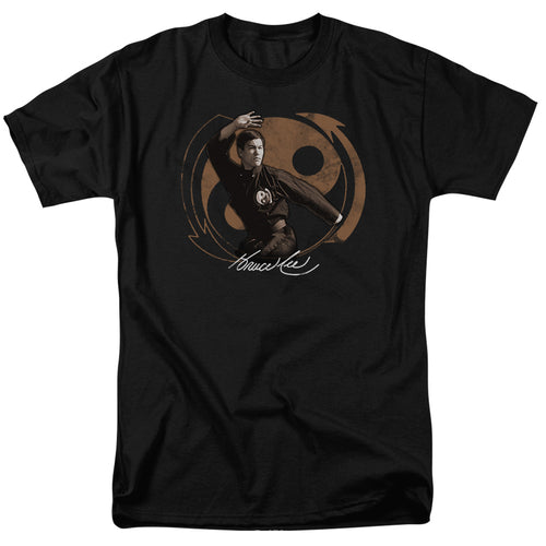 Bruce Lee Jeet Kun Do Pose T-Shirt