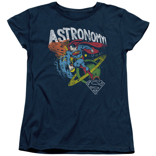 DC Comics Astronomy Womens T-Shirt