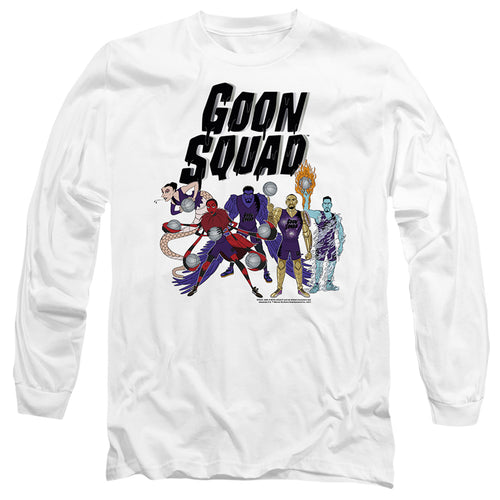 Space Jam Goon Squad Group Long Sleeve T-Shirt