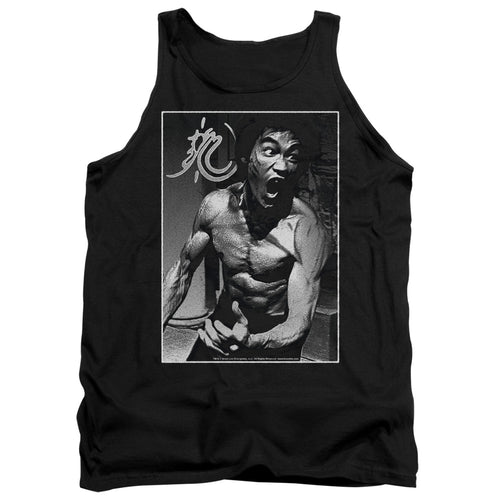 Bruce Lee Focused Rage Tank Top