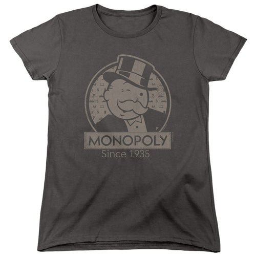 Monopoly Wink Womens T-Shirt