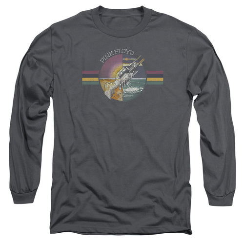 Pink Floyd Welcome to the Machine Sunset Long Sleeve T-Shirt