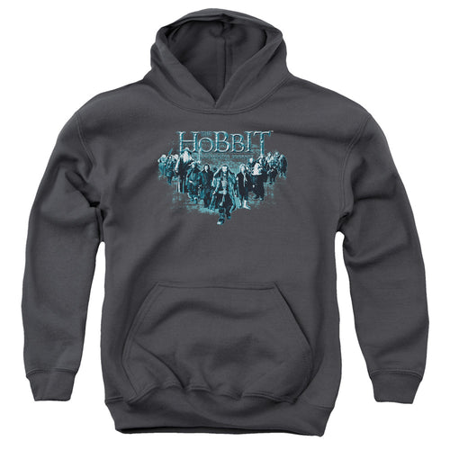 The Hobbit Thorin and Company Youth Hoodie