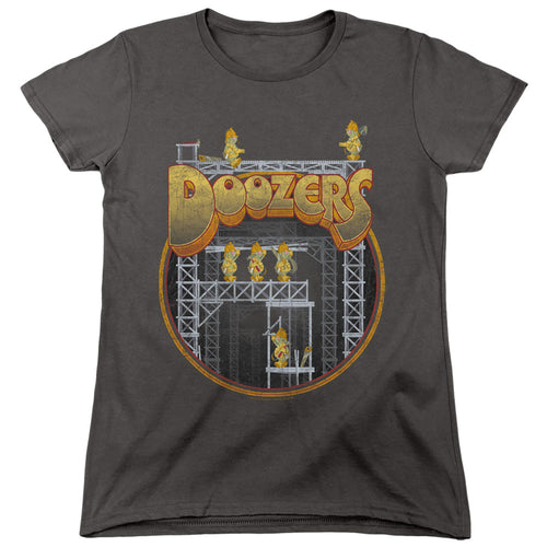 Fraggle Rock Doozers Construction Womens T-Shirt