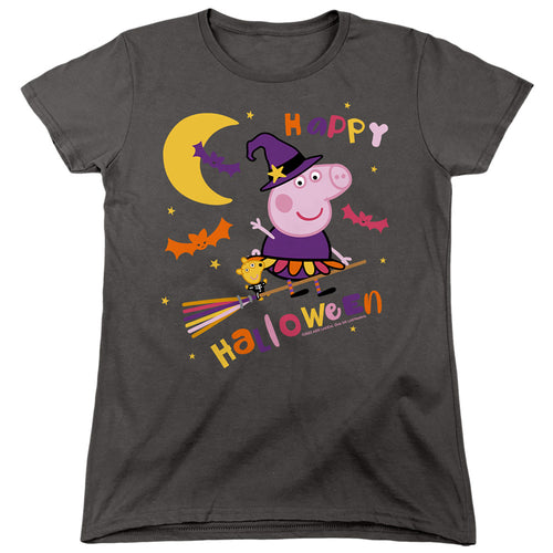 Peppa Pig Happy Halloween Womens T-Shirt