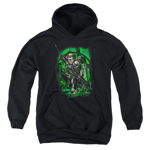 Justice League In My Sight Youth Hoodie