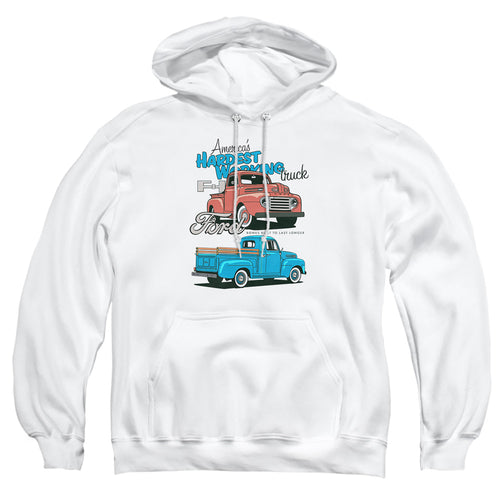Ford Hardest Working Pullover Hoodie