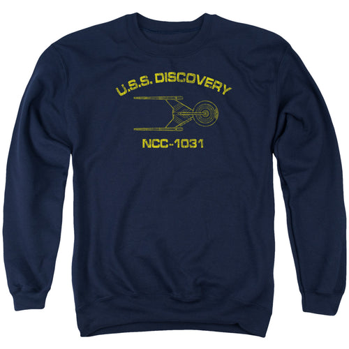 Star Trek Discovery Athletic Crewneck Sweatshirt