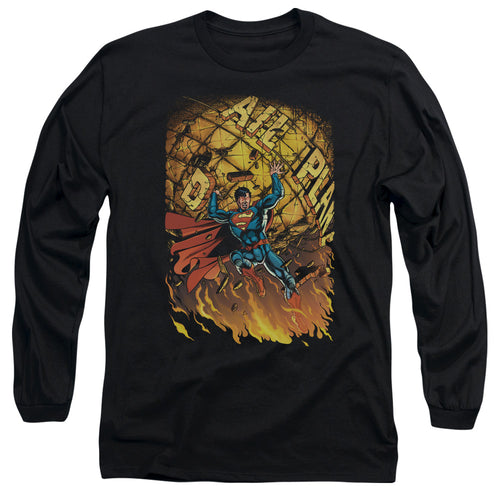 Superman #1 Long Sleeve T-Shirt