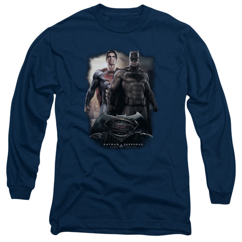Batman v Superman Dawn Long Sleeve T-Shirt