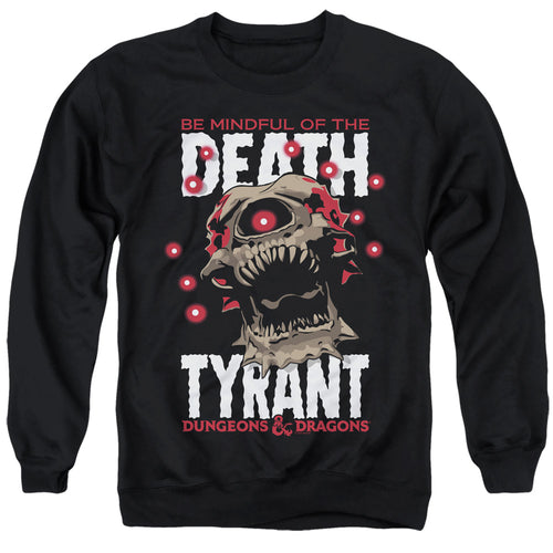 Dungeons & Dragons Death Tyrant Crewneck Sweatshirt