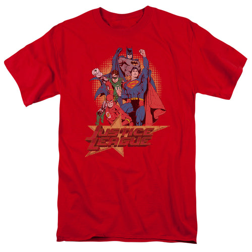 Justice League Raise Your Fist T-Shirt