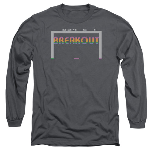 Atari Breakout 2600 Long Sleeve T-Shirt