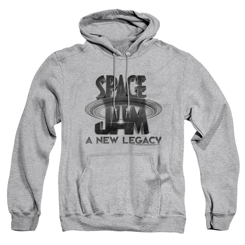 Space Jam A New Legacy Logo Black Pullover Hoodie