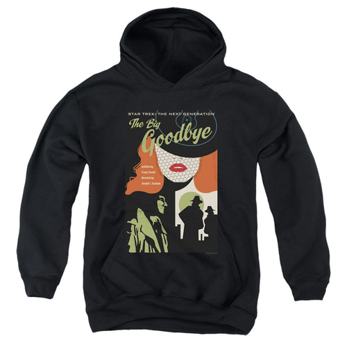 Star Trek The Big Goodbye Black Youth Hoodie
