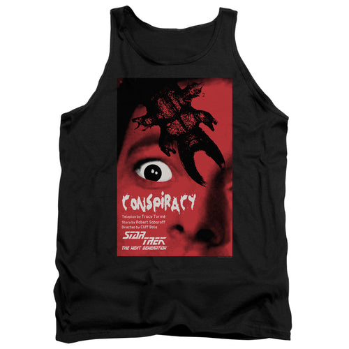 Star Trek Conspiracy Black Tank Top