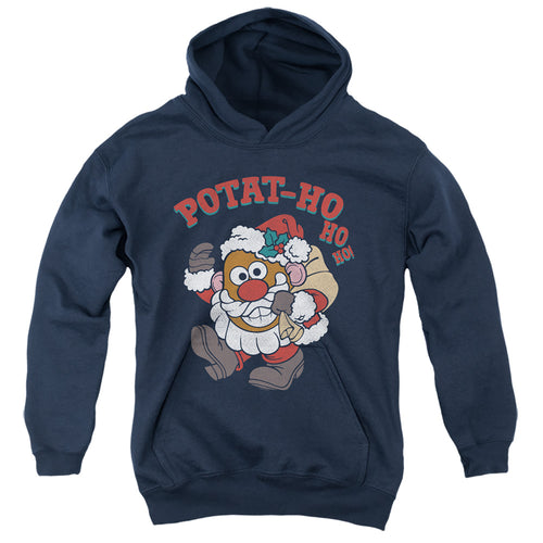 Mr. Potato Head Potat-Ho Ho Ho Youth Hoodie