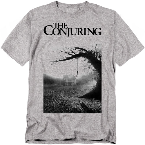 The Conjuring Poster White T-Shirt