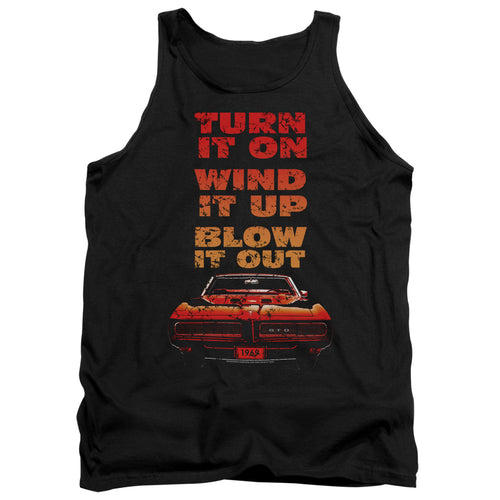 Pontiac Blow It Out Gto Tank Top