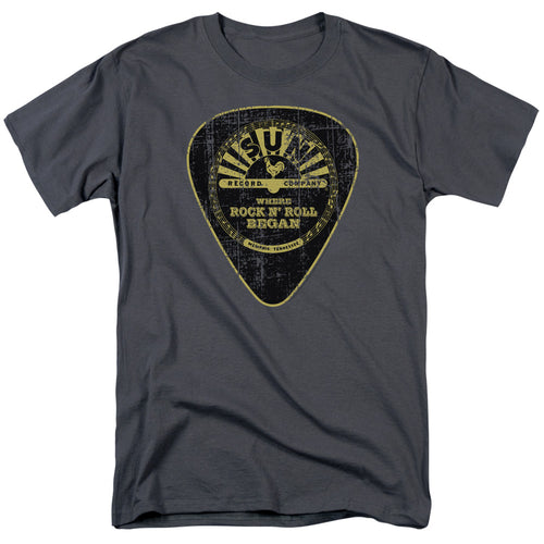 Sun Records Guitar Pick T-Shirt