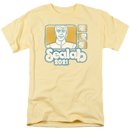 Sealab 2021 Tiles T-Shirt