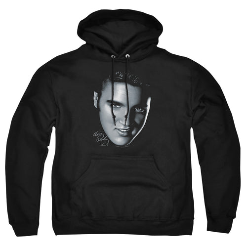 Elvis Presley Big Face Pullover Hoodie