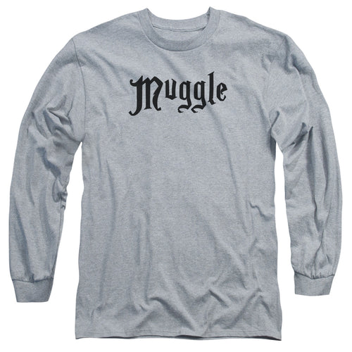 Harry Potter Muggle Long Sleeve T-Shirt
