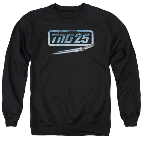 Star Trek TNG 25 Enterprise Crewneck Sweatshirt