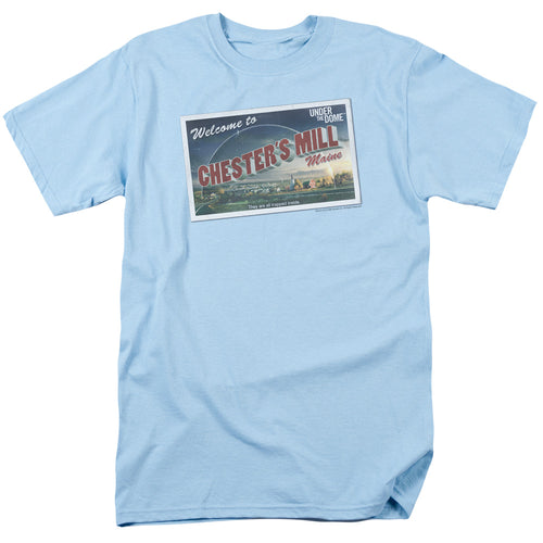 Under the Dome Chester's Mill Postcard T-Shirt