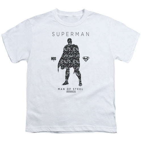 Superman Paisley Sihouette Youth/Toddler T-Shirt