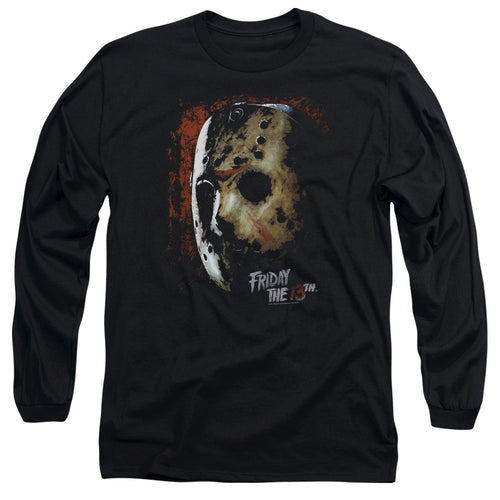 Friday the 13th Mask Of Death Long Sleeve T-Shirt