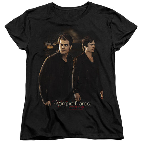 The Vampire Diaries Brothers Womens T-Shirt