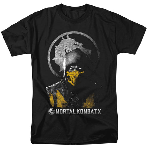 Mortal Kombat X Scorpion Bust T-Shirt