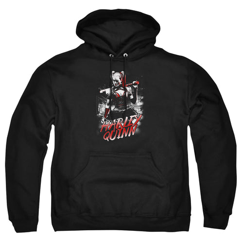 Batman Quinn City Pullover Hoodie