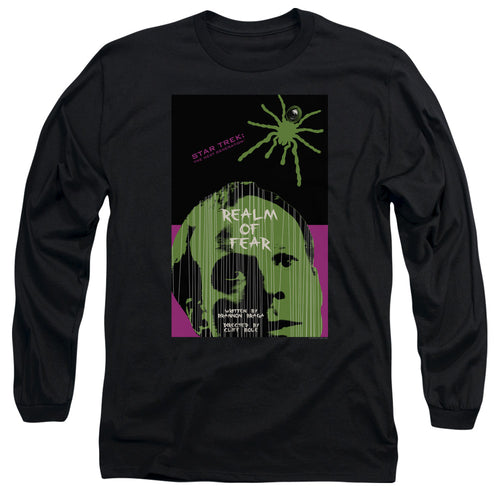 Star Trek Realm of Fear Black Long Sleeve T-Shirt