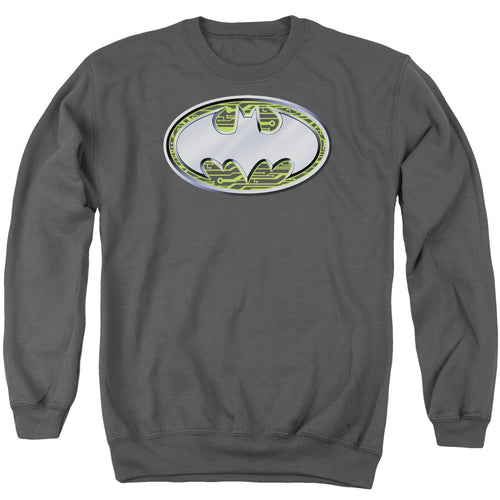 Batman Circuits Logo Crewneck Sweatshirt