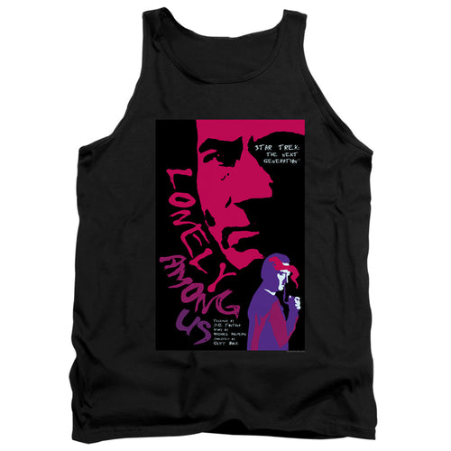 Star Trek Lonely Among Us Black Tank Top