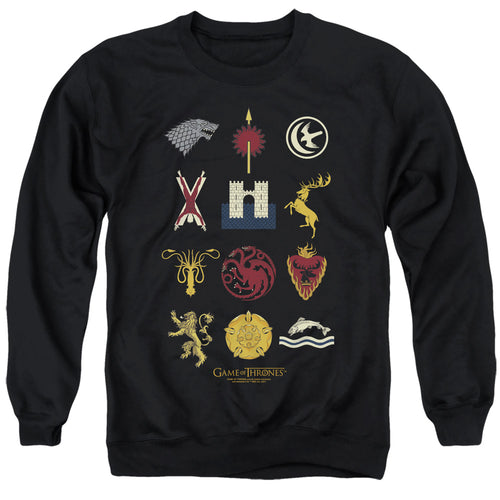 Game of Thrones House Sigils Crewneck Sweatshirt