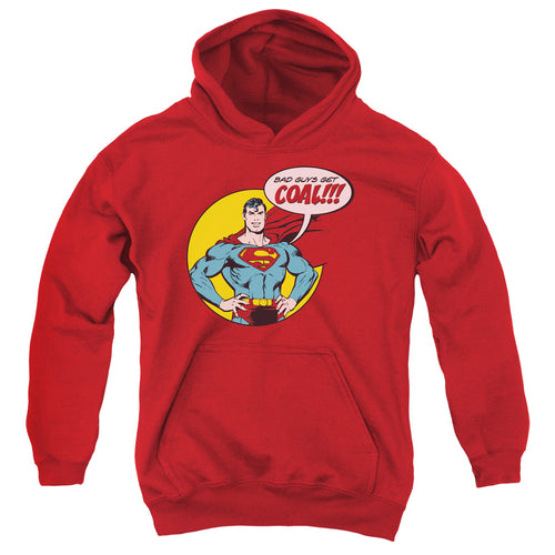 DC Comics Coal Youth Hoodie