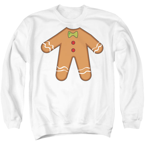 Christmas Gingerbread Man Crewneck Sweatshirt